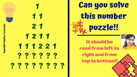 puzzle 1 11 21 1211